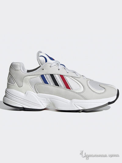 Кроссовки Adidas, цвет серый