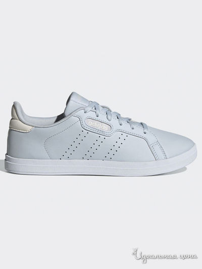 Кеды Adidas, цвет голубой