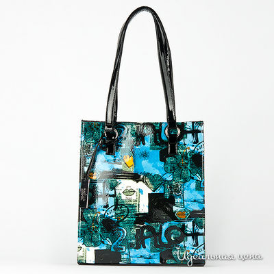 Сумка Savio, цвет цвет черный / синий