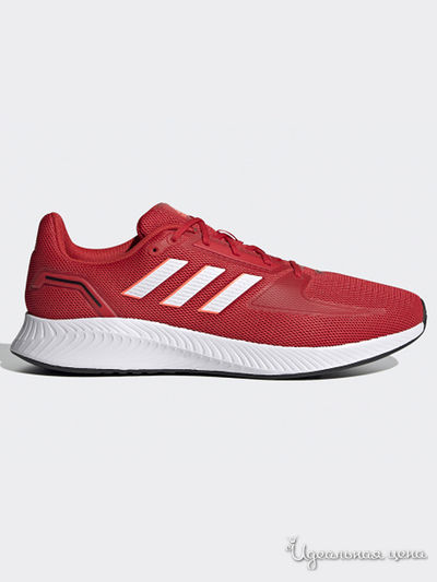Кроссовки Adidas, цвет красный