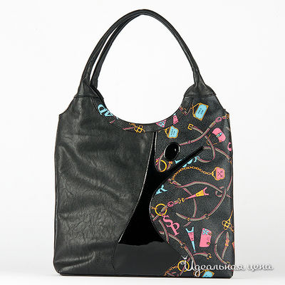 Сумка Savio, цвет цвет черный