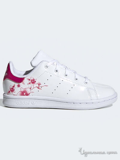 Кеды Adidas, цвет белый