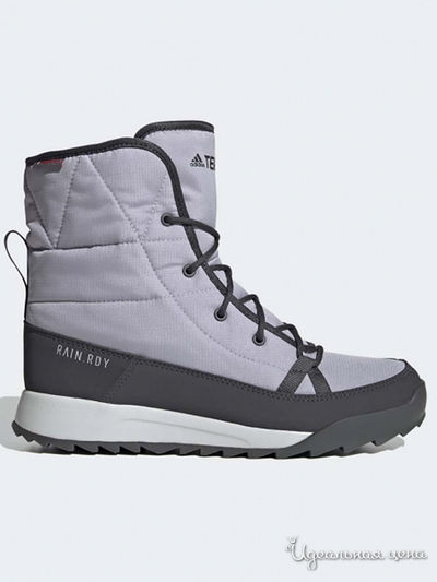 Ботинки Adidas, цвет серый