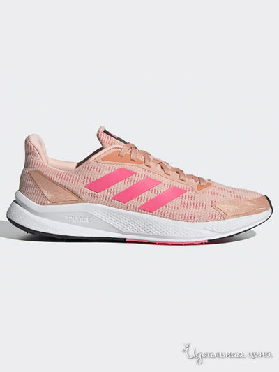Кроссовки Adidas, цвет розовый