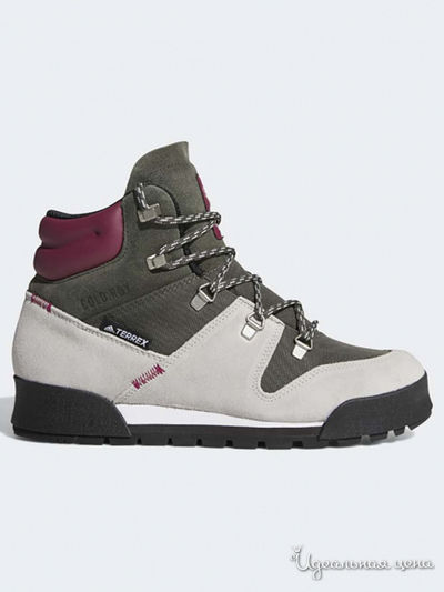 Ботинки Adidas, цвет серый