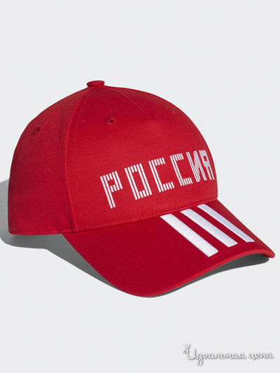 Кепка Adidas, цвет красный