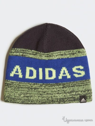Шапка Adidas, цвет зеленый