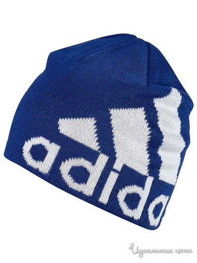 Шапка Adidas, цвет синий