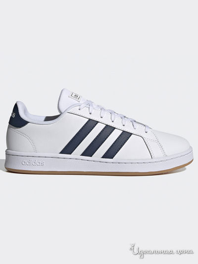 Кеды Adidas, цвет белый