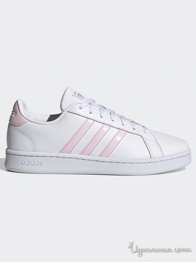 Кеды Adidas, цвет белый