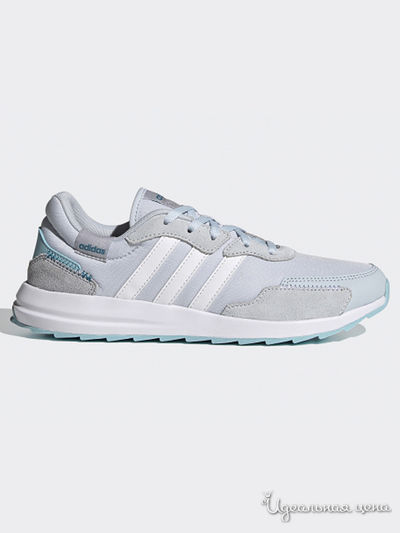 Кроссовки Adidas, цвет голубой