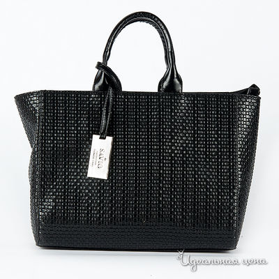 Сумка Savio, цвет цвет черный