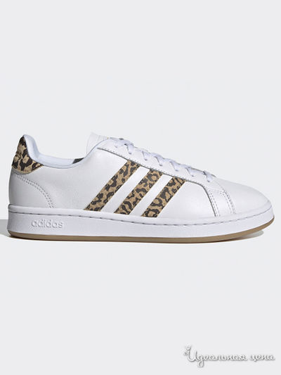 Кеды Adidas, цвет белый