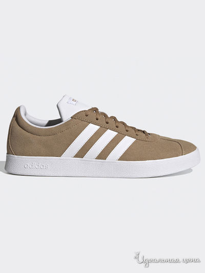 Кеды Adidas, цвет коричневый