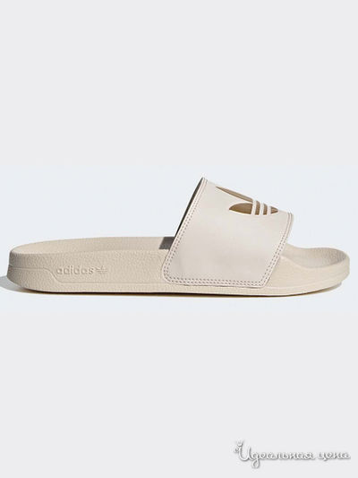 Шлепанцы Adidas, цвет розовый