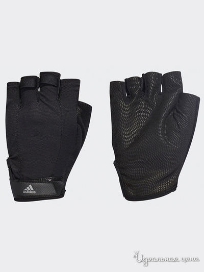 Перчатки Adidas, цвет черный