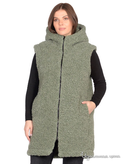 Жилет Alwero, цвет Зеленый