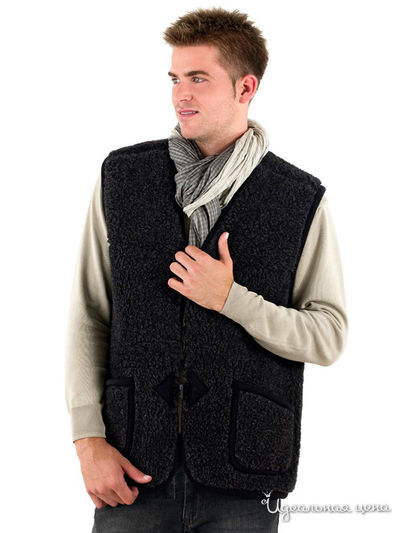 Жилет Alwero, цвет черный