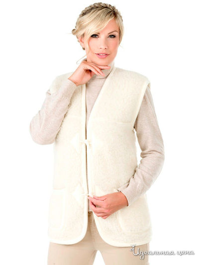 Жилет Alwero, цвет Белый