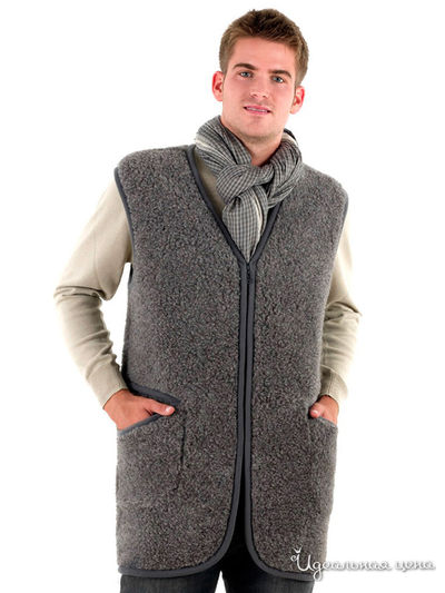 Жилет Alwero, цвет графитовый