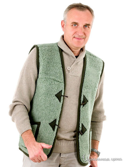 Жилет Alwero, цвет Зеленый