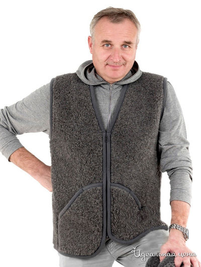 Жилет Alwero, цвет графитовый