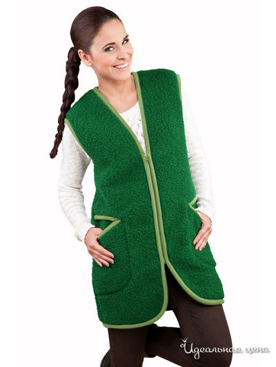 Жилет Alwero, цвет хантер