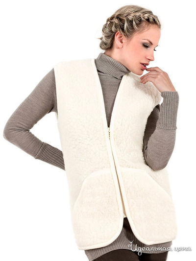 Жилет Alwero, цвет Белый