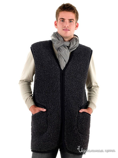 Жилет Alwero, цвет черный