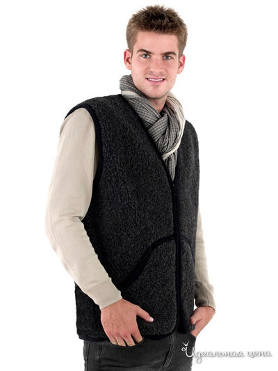 Жилет Alwero, цвет черный