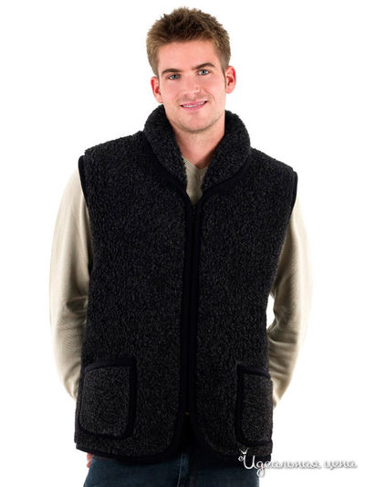 Жилет Alwero, цвет черный