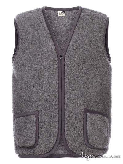 Жилет Alwero, цвет графитовый