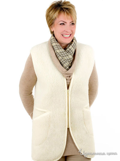 Жилет Alwero, цвет Белый