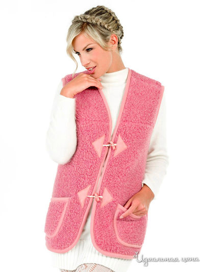 Жилет Alwero, цвет розовый