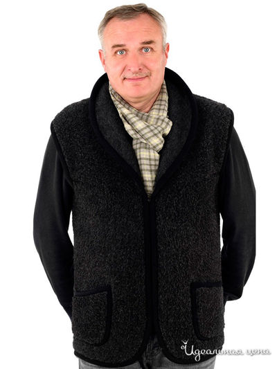 Жилет Alwero, цвет черный