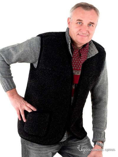 Жилет Alwero, цвет черный