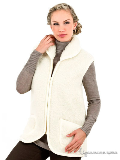 Жилет Alwero, цвет Белый