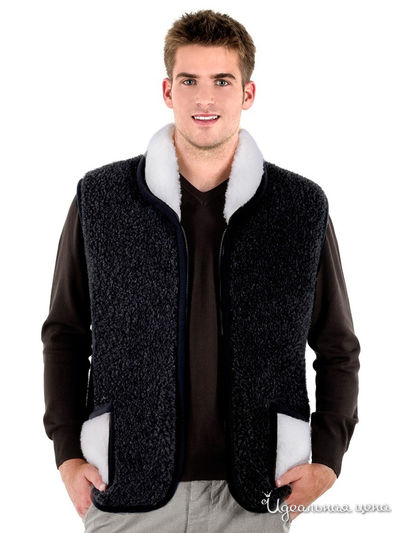 Жилет Alwero, цвет черный/белый