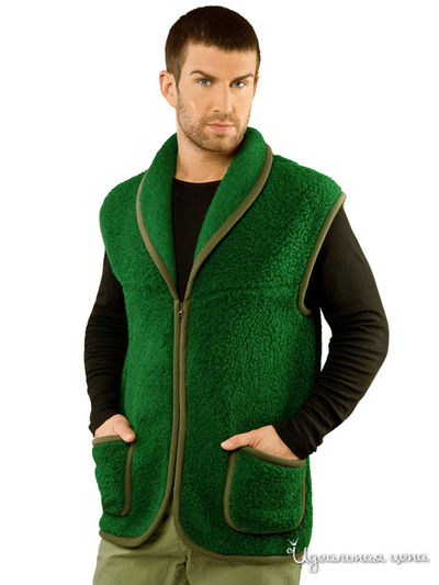 Жилет Alwero, цвет хантер