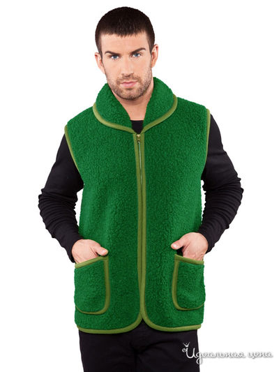 Жилет Alwero, цвет хантер