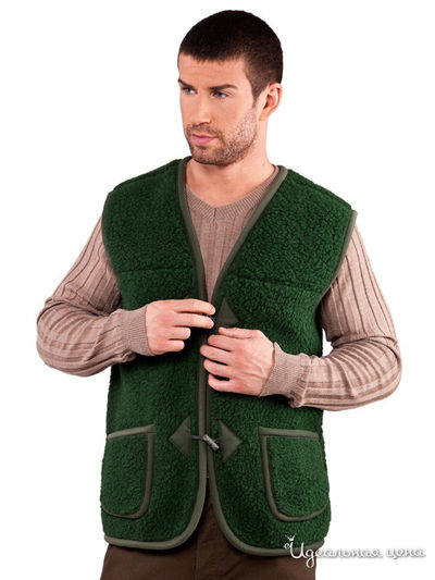 Жилет Alwero, цвет хантер