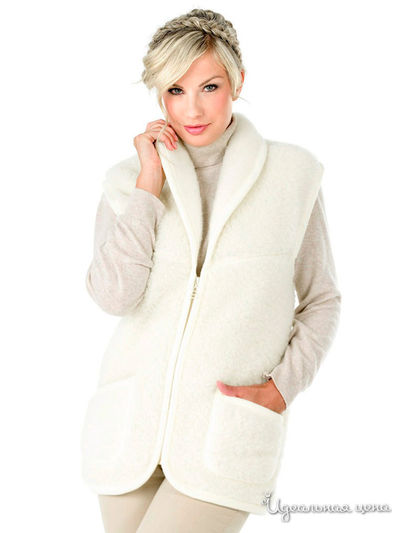 Жилет Alwero, цвет Белый