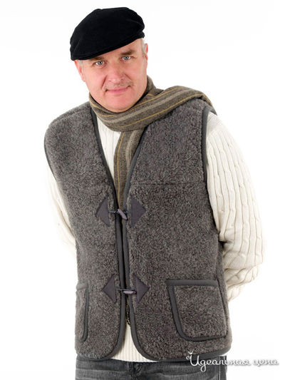 Жилет Alwero, цвет графитовый