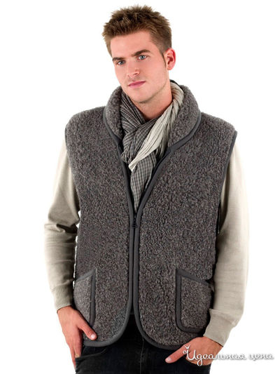 Жилет Alwero, цвет графитовый