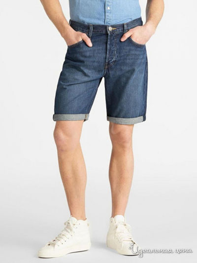 Шорты LEE, цвет синий