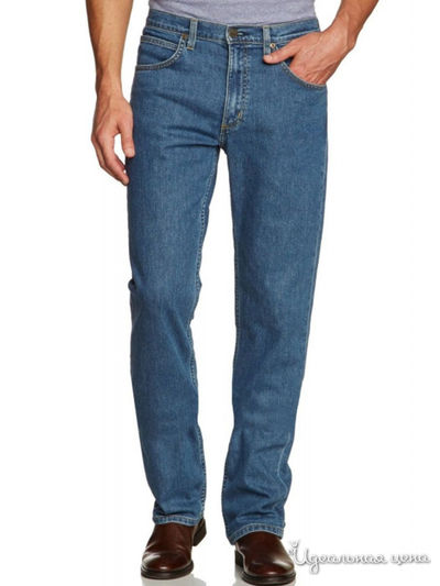 Джинсы LEE, цвет синий