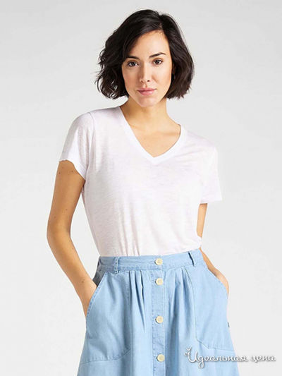 Футболка LEE, цвет белый