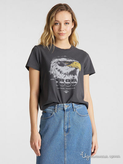 Футболка LEE, цвет черный