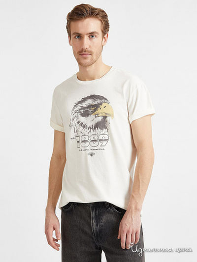 Футболка LEE, цвет белый