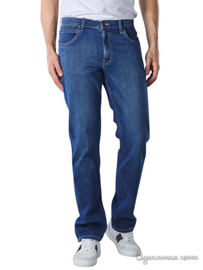 Джинсы LEE, цвет синий